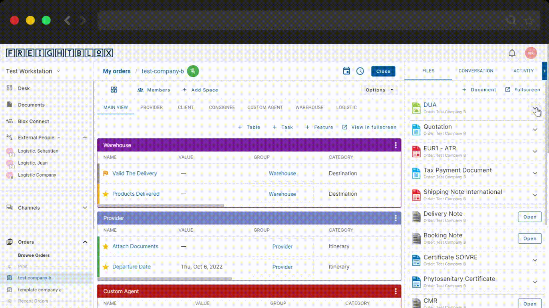 Validations tools